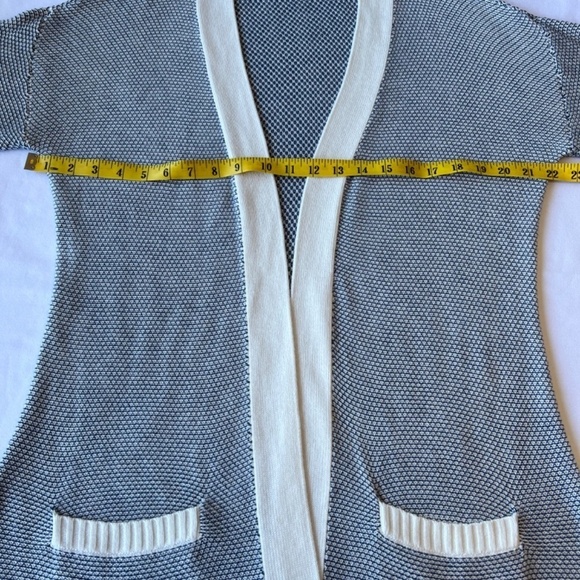 Design History open front longline knit cardigan - Picture 4 of 8